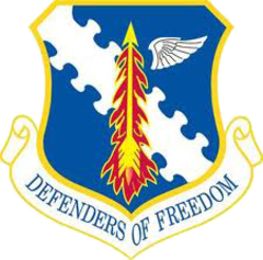 Military-Decorations - 182nd Airlift-Wing Unit Badge