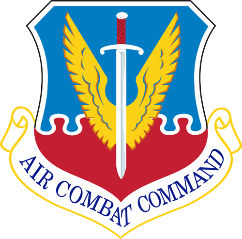 Military Decorations - USAF Air Combat Command